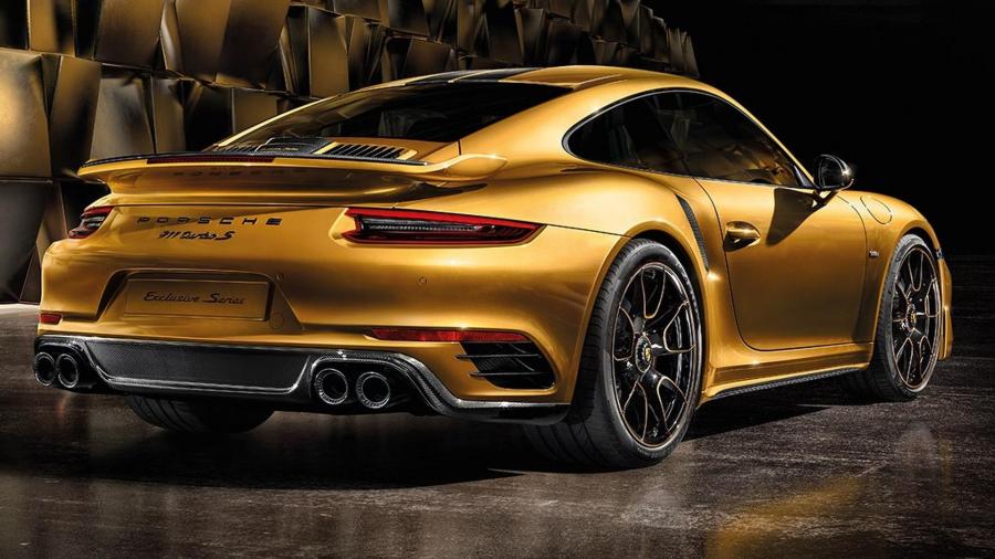  Porsche 911 Turbo S Exclusive Series (991) 2017 года  (фото 9 из 70)